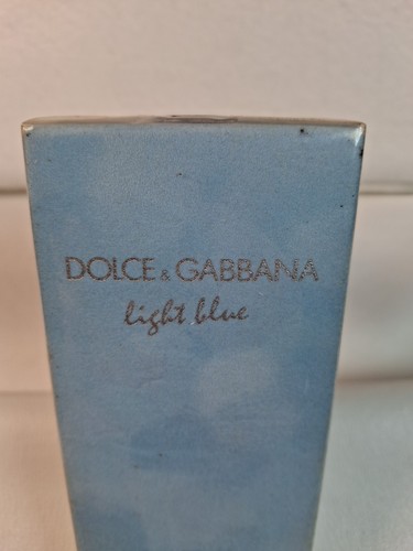 Light Blue by Dolce & Gabbana 1.6 oz / 50 ml EDT Perfume for Women *AUTHENTIC*