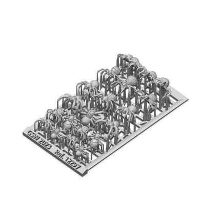 #ad Green Stuff World for Models amp; Miniatures 3D printed set Giant Spiders 12297 $6.24