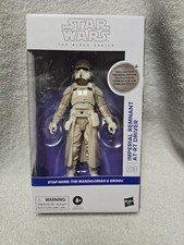 Star Wars Black Series First Edition  03 IMPERIAL REMNANT AT-RT DRIVER