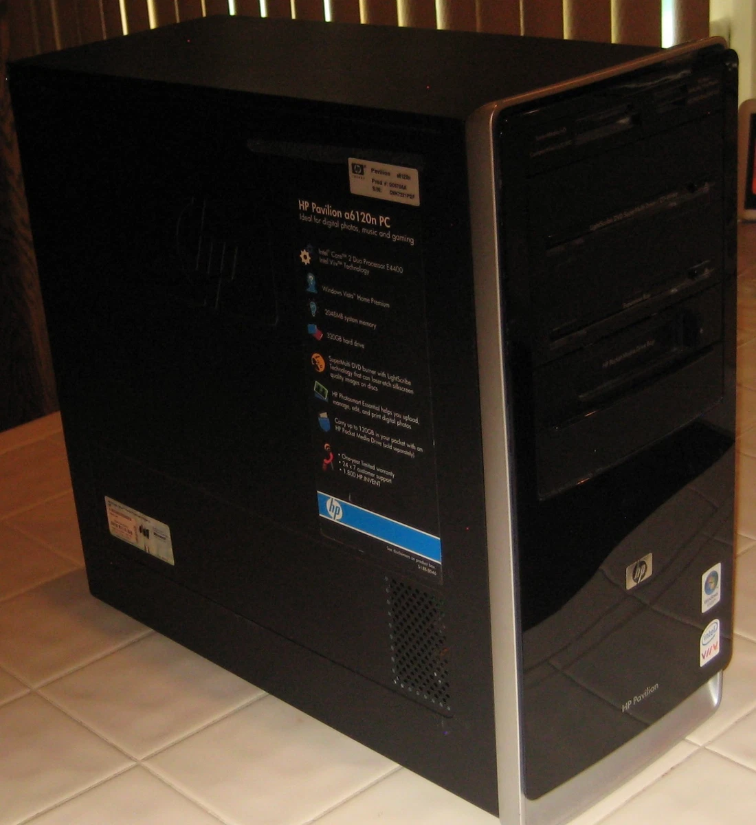 HP Intel Core 2 Duo PC Desktops & All-In-Ones for sale | eBay
