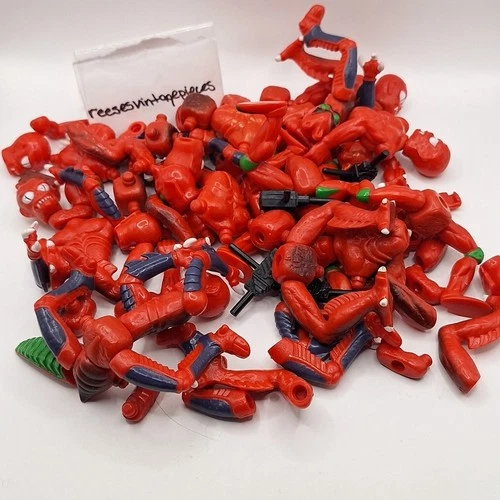 Vtg MODULOK Motu Masters Of The Universe He-Man Action Figure Parts Lot W2