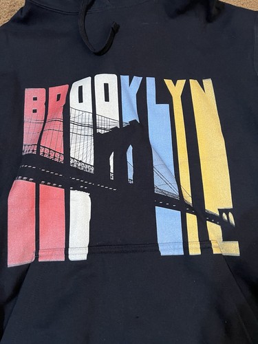 Port & Company BROOKLYN Hoodie Men's 2XL Long Sleeve Hood Sweatshirt XT63415 NEW - Picture 3 of 8