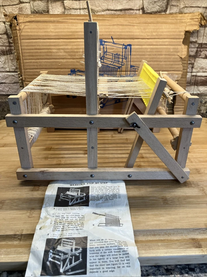 Vintage Kircher Ridged Heddle Kircher Loom Western Germany - Image 3 of 4