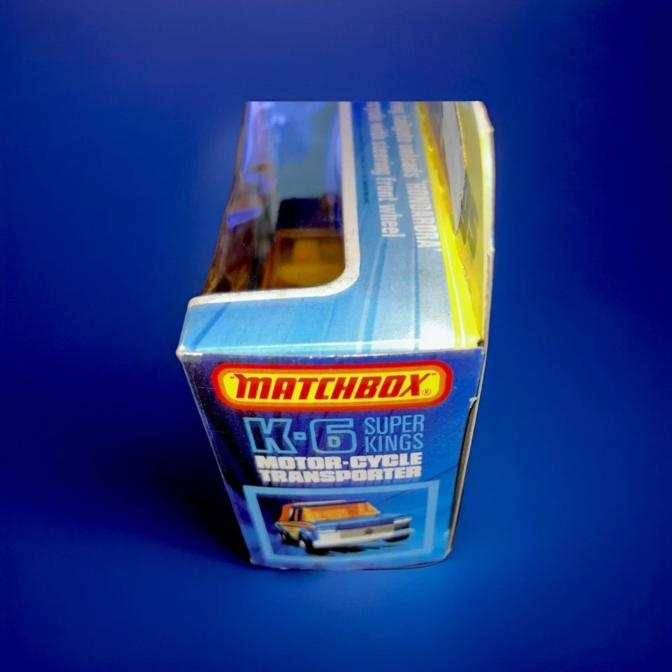 Matchbox Super Kings K-6 Motorcycle Transporter 1976 - Image 3 of 4