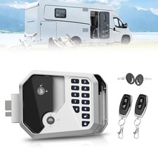 RV Keyless Entry Door Lock Latch Handle Deadb...