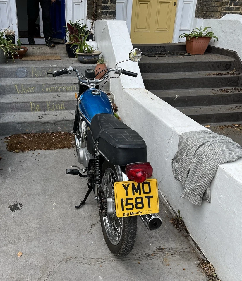 Honda CG 125 1979 - Image 3 of 4