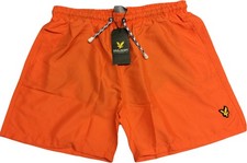 LYLE AND SCOTT BRAND NEW INNER LINEN NET SWIM SHORTS