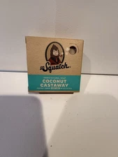Dr. Squatch Natural Soap Bar, Coconut Castaway -5oz
