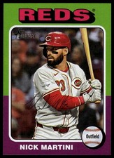 2024 Topps Heritage High Nick Martini #591