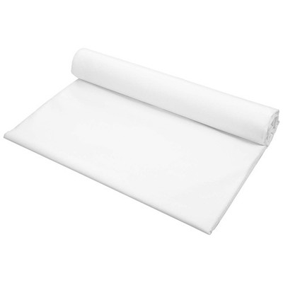 1 Yard White Cotton Fabric, 59 Inch Wide, Quilting Fabric, 100% Cotton Muslin, M