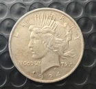 1924 LIBERTY PEACE DOLLAR 90% SILVER