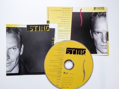 STING fields of gold (the best of sting 1984 - 1994) VG+/VG (CD Album, Pop, A&M)