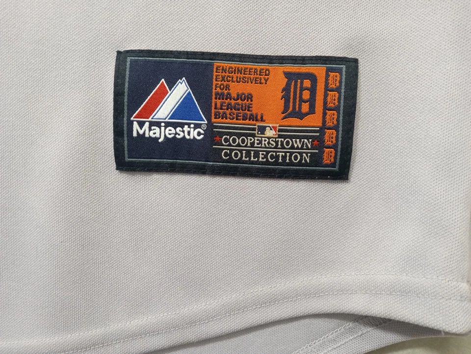 Justin Verlander Detroit Tigers Cooperstown Collection-size L - Image 4 of 4