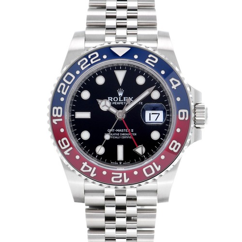 ROLEX GMT-Master II 126710BLRO black WATCH 732630