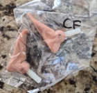 Hasbro G.I. Joe w/ Peg New Replacement Feet Foot Pair Part for 1:6 12" Figure