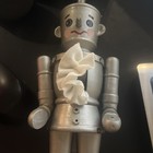 Vintage Wooden Wizard of Oz Nutcracker with Box Tin Man by Kurt S Adler — photo 3
