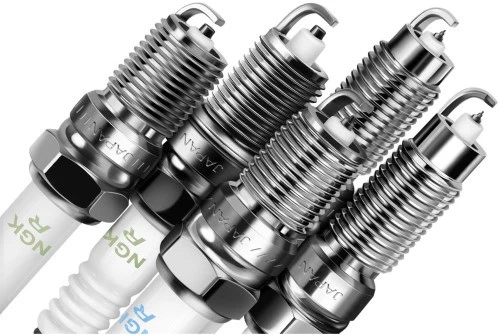 NGK Iridium IX Spark Plug - ILKR8Q7 Motorcycle Street Bike Dirt Bike 93819 - Image 4 of 4
