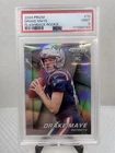 2024 Panini Prizm - Prizm Flashback Rookie Drake Maye #10 Silver Prizm (RC)
