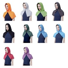 Lightweight Sun Protection Shawl Headscarf for Running and Outdoor Adventures