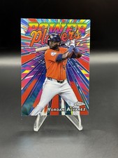 2025 Topps Chrome Yordan Alvarez Power Players #PP-10 Astros