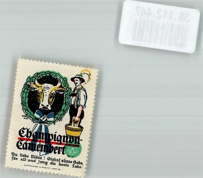38112442 - Champignon Camembert Tracht Kuh Vignette