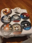 Lot of 8 PS3 Games No Case Disc Only