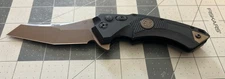 Hogue SIG SAUER X5 Emperor Scorpion Knife Alum / G10, CPM154 Blade (Broken Clip)