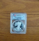 2019-W Proof $1 American Silver Eagle PCGS PR69DCAM