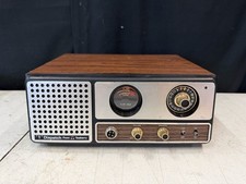 Vintage T Dispatch Teaberry Home Base Station CB Radio Powers On