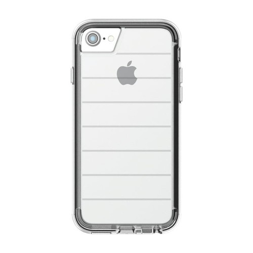 onn Slim Rugged Phone Case for iPhone 6/6s/7/8/SE 2020/SE 2022, Clear - Photo 4 sur 7