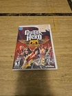 Guitar Hero: Aerosmith (Nintendo Wii, 2008) Not For Resale.