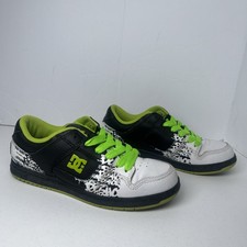 Dc Shoes Ken Block Manteca3 Black White Green...