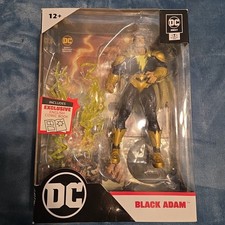 McFarlane DC Direct DC Multiverse Page Punchers Black Adam Figure 7  With Comic