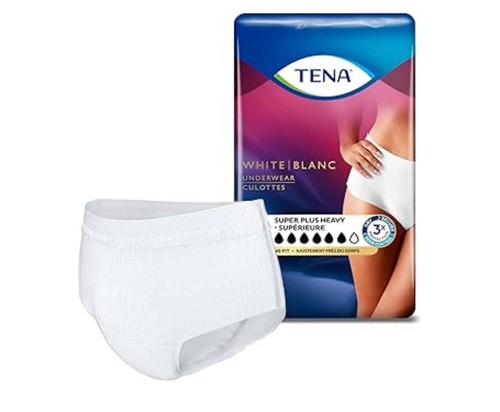 Ropa interior para mujer Tena elegante para incontinencia y posparto, grande - 4x16ct - Imagen 2 de 3