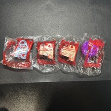 Disney Runaway Railway McDonald's Happy Meal Toys Lot of 4 Brand New Sealed