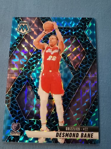 2024-25 Panini Mosaic Basketball Desmond Bane- SPECTRIS BLUE FOTL PRIZM /25