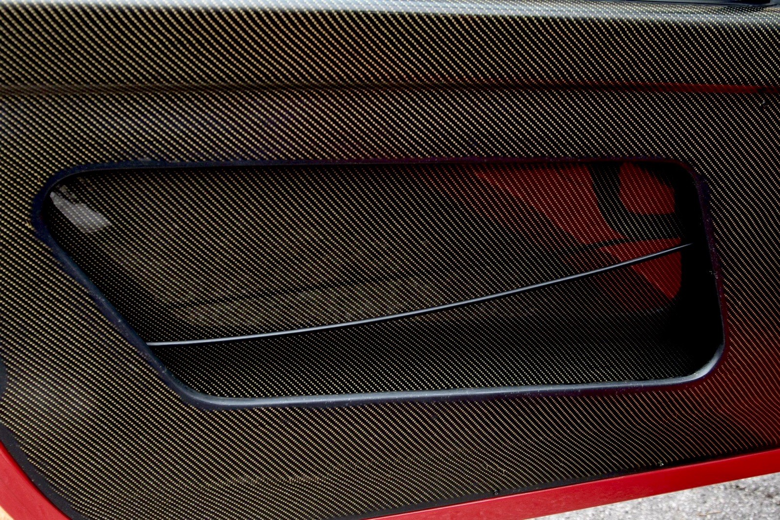 Genuine Ferrari F40 Carbon Door Panels Cards ORIGINAL Pair Left Right Pair OEM