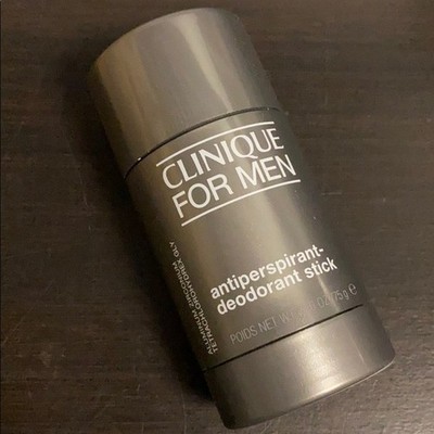 New Clinique For Men Antiperspirant-Deodorant Stick 2.6oz/75g Discontinued