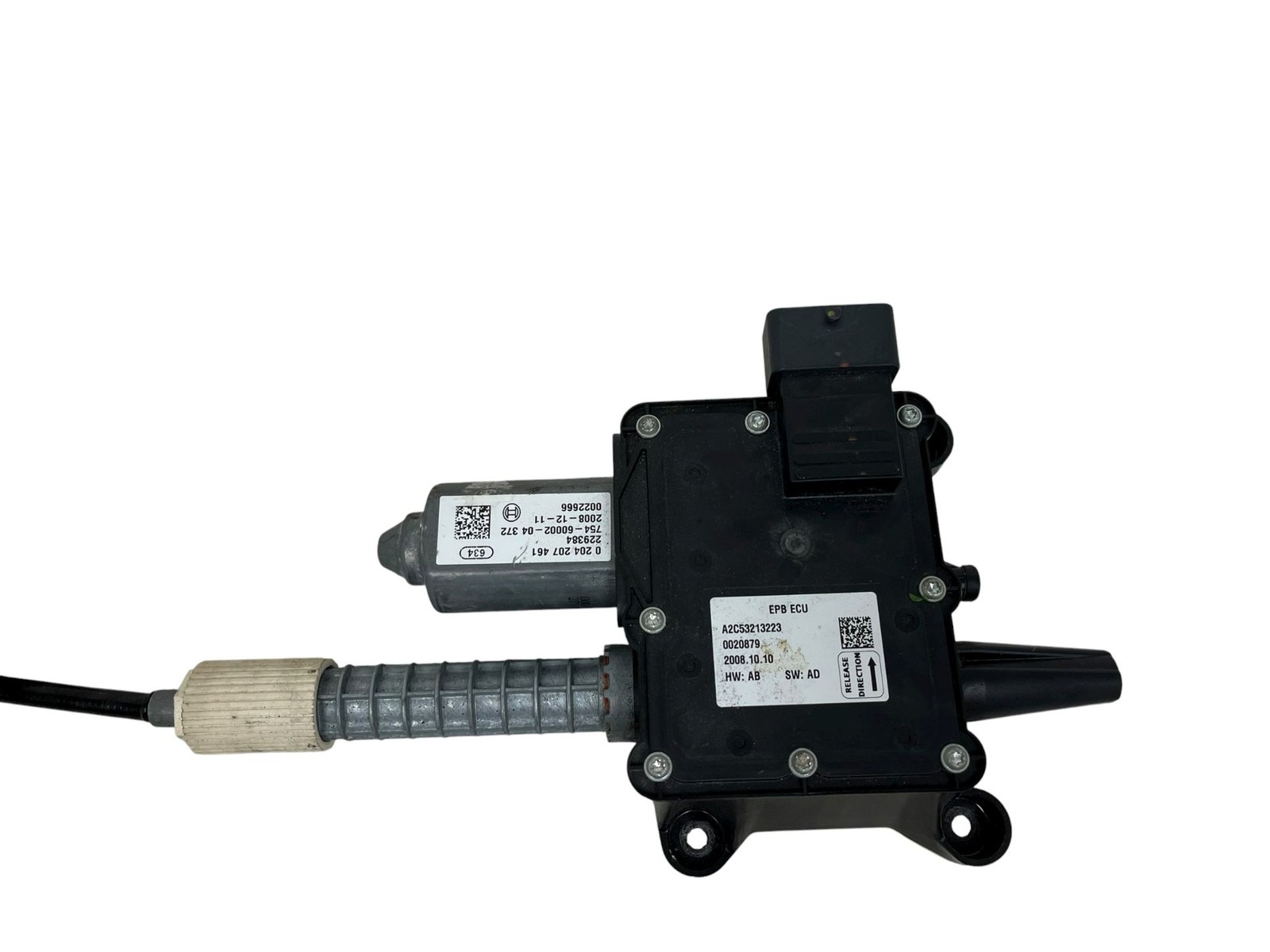2008-2016 MASERATI GRANTURISMO PARKING BRAKE ACTUATOR OEM