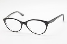 NEW VOGUE VO 2962 W827 BLACK CLEAR AUTHENTIC EYEGLASSES 53-17