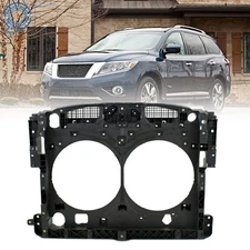 Radiator Support 2013 2014 2015 For Nissan Pathfinder Black Assembly 625003JA0B