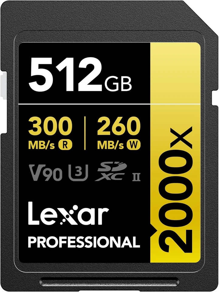 2000x 128GB Professional SD Card – Durable, Fast and Versatile for All Devices - Image 3 of 4