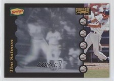 1996 Pinnacle Denny's Instant Replay Full Motion Holograms Tim Salmon #16 12bq