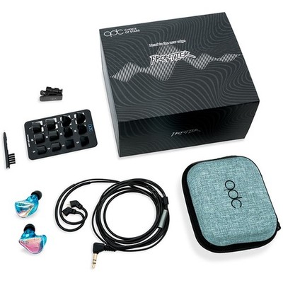 qdc FRONTIER Emerald Earphones QDC-FRONTIER-EM | eBay