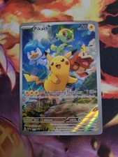 Pikachu 027 Scarlet & Violet Promo Card Sealed 