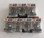 Lot of 7 Star Wars Funko Pop! Pocket Keychains Boba, Mandalorian, IG-11