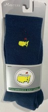 2026 Masters Performance Golf Socks Men  s Navy Blue