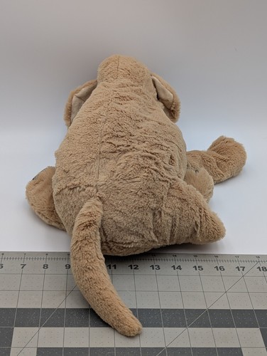IKEA Gosig Golden Retriever Dog Plush Yellow Lab Tan Puppy Dog 12 Inch Stuffed - Picture 4 of 7