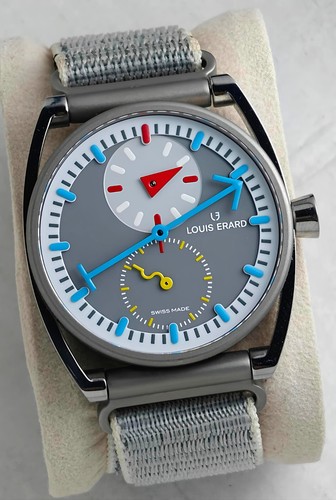 Louis Erard x Alain Silberstein Excellence Le Régulateur Titan...