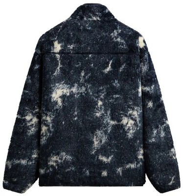 Kith x Columbia Ice Dye Sherpa Harper Jacket Nocturnal FW25 Full